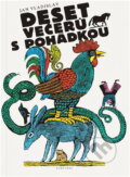 Kniha: Deset večerů s pohádkou (Jan Vladislav). , 1992 Kniha: Deset večerů s pohádkou (Jan Vladislav). , 1992