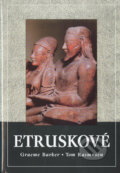 Kniha: Etruskové (Graeme Barker a Tom Rasmusen). Nakladatelství Lidové noviny, 2005 Kniha: Etruskové (Graeme Barker a Tom Rasmusen). Nakladatelství Lidové noviny, 2005
