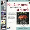 Použitelnost domovských stránek - Jakob Nielsen, Maria Tahir, Zoner Press, 2005