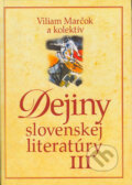 Kniha: Dejiny slovenskej literatúry III (Viliam Marčok a kolektív). Slovenské literárne centrum, 2004 Kniha: Dejiny slovenskej literatúry III (Viliam Marčok a kolektív). Slovenské literárne centrum, 2004