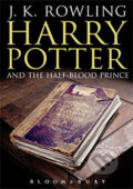 Kniha: Harry Potter and the Half-Blood Prince (J.K. Rowling), 2005 Kniha: Harry Potter and the Half-Blood Prince (J.K. Rowling), 2005