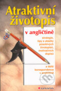 Kniha: Atraktivní životopis v angličtině (Denisa Tošovská), 2005 Kniha: Atraktivní životopis v angličtině (Denisa Tošovská), 2005