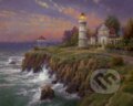 Puzzle: Maják (Thomas Kinkade). Schmidt Puzzle: Maják (Thomas Kinkade). Schmidt