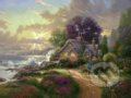 Puzzle: Východ slnka (Thomas Kinkade). Schmidt Puzzle: Východ slnka (Thomas Kinkade). Schmidt
