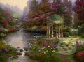 Puzzle: Záhrada (Thomas Kinkade). Schmidt Puzzle: Záhrada (Thomas Kinkade). Schmidt