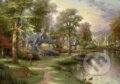 Puzzle: Jazero (Thomas Kinkade). Schmidt Puzzle: Jazero (Thomas Kinkade). Schmidt