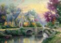 Puzzle: Krajina (Thomas Kinkade). Schmidt Puzzle: Krajina (Thomas Kinkade). Schmidt