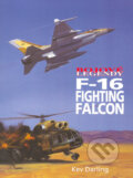 Kniha: F-16 Fighting Falcon (Kev Darling). Vašut, 2005 Kniha: F-16 Fighting Falcon (Kev Darling). Vašut, 2005