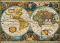 Puzzle: Historická mapa sveta (drevené puzzle) (Schmidt). Schmidt Puzzle: Historická mapa sveta (drevené puzzle) (Schmidt). Schmidt