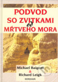 Kniha: Podvod so zvitkami od Mŕtveho mora (Michael Baigent a Richard Leigh). Remedium, 2005 Kniha: Podvod so zvitkami od Mŕtveho mora (Michael Baigent a Richard Leigh). Remedium, 2005
