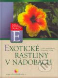 Kniha: Exotické rastliny v nádobách (Lenka Křesadlová a Stanislav Vilím). Computer Press, 2005 Kniha: Exotické rastliny v nádobách (Lenka Křesadlová a Stanislav Vilím). Computer Press, 2005