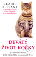 Kniha: Devátý život kočky (Claire Bessant). Nava, 2005 Kniha: Devátý život kočky (Claire Bessant). Nava, 2005