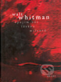 Kniha: Spojím vás láskou milenců (Walt Whitman), 2002 Kniha: Spojím vás láskou milenců (Walt Whitman), 2002
