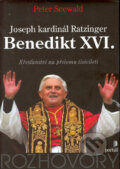 Kniha: Joseph kardinál Ratzinger - Bendikt XVI. (Peter Seewald). Portál, 2005 Kniha: Joseph kardinál Ratzinger - Bendikt XVI. (Peter Seewald). Portál, 2005