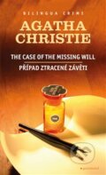 Případ ztracené závěti / The Case of the Missing Will - Agatha Christie, Garamond, 2015