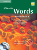 Kniha: A Way with Words: Resource Pack 1 (Geraldine Mark, Robert Ellis a Stuart Redman). Cambridge University Press, 2013 Kniha: A Way with Words: Resource Pack 1 (Geraldine Mark, Robert Ellis a Stuart Redman). Cambridge University Press, 2013