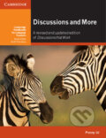 Kniha: Discussions and More (Penny Ur). Cambridge University Press, 2014 Kniha: Discussions and More (Penny Ur). Cambridge University Press, 2014