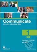 Audiokniha: Communicate Teacher's CD-ROM and DVD (Kate Pickering). MacMillan, 2012 Audiokniha: Communicate Teacher's CD-ROM and DVD (Kate Pickering). MacMillan, 2012