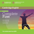 Audiokniha: Complete First - Class Audio CDs (Guy Brook-Hart). Cambridge University Press, 2014 Audiokniha: Complete First - Class Audio CDs (Guy Brook-Hart). Cambridge University Press, 2014