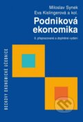 Kniha: Podniková ekonomika (Eva Kislingerová a Miloslav Synek). C. H. Beck, 2015 Kniha: Podniková ekonomika (Eva Kislingerová a Miloslav Synek). C. H. Beck, 2015