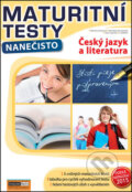 Kniha: Maturitní testy nanečisto: Český jazyk a literatura (Computer Media). Computer Media, 2015 Kniha: Maturitní testy nanečisto: Český jazyk a literatura (Computer Media). Computer Media, 2015