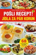 Kniha: Pošli recept! Jídla za pár korun (BURDA). BURDA, 2015 Kniha: Pošli recept! Jídla za pár korun (BURDA). BURDA, 2015