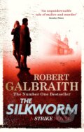 Kniha: The Silkworm (J.K. Rowling a Robert Galbraith). Sphere, 2015 Kniha: The Silkworm (J.K. Rowling a Robert Galbraith). Sphere, 2015