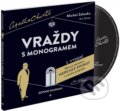 Audiokniha: Vraždy s monogramem (Sophie Hannah). Tympanum, 2015 Audiokniha: Vraždy s monogramem (Sophie Hannah). Tympanum, 2015