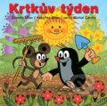 Kniha: Krtkův týden (Michal Černík). Albatros CZ, 2015 Kniha: Krtkův týden (Michal Černík). Albatros CZ, 2015