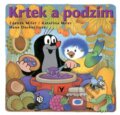 Kniha: Krtek a podzim (Hana Doskočilová, Kateřina Miler a Zdeněk Miler). Albatros CZ, 2015 Kniha: Krtek a podzim (Hana Doskočilová, Kateřina Miler a Zdeněk Miler). Albatros CZ, 2015