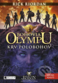 Kniha: Bohovia Olympu 5: Krv polobohov (Rick Riordan), 2015 Kniha: Bohovia Olympu 5: Krv polobohov (Rick Riordan), 2015