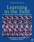 Kniha: Learning in the Field (Gretchen Rossman). Sage Publications, 2011 Kniha: Learning in the Field (Gretchen Rossman). Sage Publications, 2011