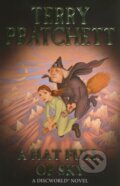 Kniha: A Hat Full of Sky (Terry Pratchett). Doubleday, 2012 Kniha: A Hat Full of Sky (Terry Pratchett). Doubleday, 2012