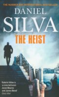Kniha: The Heist (Daniel Silva). HarperCollins, 2015 Kniha: The Heist (Daniel Silva). HarperCollins, 2015