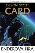 Kniha: Enderova hra (Orson Scott Card). Laser books, 2015 Kniha: Enderova hra (Orson Scott Card). Laser books, 2015