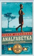 Kniha: Analfabetka, která uměla počítat (Jonas Jonasson). Panteon, 2015 Kniha: Analfabetka, která uměla počítat (Jonas Jonasson). Panteon, 2015