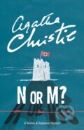 Kniha: N or M? (Agatha Christie). HarperCollins, 2015 Kniha: N or M? (Agatha Christie). HarperCollins, 2015