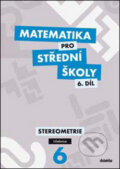 Kniha: Matematika pro střední školy 6. díl (J. Vondra). Didaktis CZ, 2014 Kniha: Matematika pro střední školy 6. díl (J. Vondra). Didaktis CZ, 2014