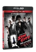 Sin City: Ženská, pro kterou bych vraždil 3D - Robert Rodriguez, Frank Miller, Magicbox, 2015