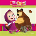 Kniha: Máša a medvěd - První setkání (Egmont ČR). Egmont ČR, 2015 Kniha: Máša a medvěd - První setkání (Egmont ČR). Egmont ČR, 2015