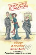 Kniha: Detektivové z Tawcesteru: Krysy z Riviéry (Simon Brett). XYZ, 2015 Kniha: Detektivové z Tawcesteru: Krysy z Riviéry (Simon Brett). XYZ, 2015