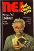 Kniha: Zázračné události (Frank P. Jones). Dialog, 1994 Kniha: Zázračné události (Frank P. Jones). Dialog, 1994