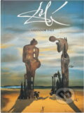 Kniha: Salvador Dalí (Cesáreo Rodríguez Aguilera a Salvador Dalí). Odeon, 1991 Kniha: Salvador Dalí (Cesáreo Rodríguez Aguilera a Salvador Dalí). Odeon, 1991