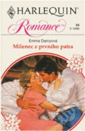 Kniha: Milenec z prvního patra (Emma Darcy). Harlequin, 1993 Kniha: Milenec z prvního patra (Emma Darcy). Harlequin, 1993