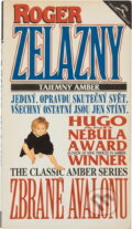 Kniha: Tajemný Amber (Roger Zelazny). , 1993 Kniha: Tajemný Amber (Roger Zelazny). , 1993