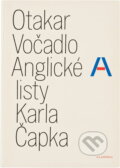 Kniha: Anglické listy Karla Čapka (Otakar Vočadlo). , 1975 Kniha: Anglické listy Karla Čapka (Otakar Vočadlo). , 1975