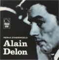 Kniha: Alain Delon (Rein A. Zondergeld). , 1990 Kniha: Alain Delon (Rein A. Zondergeld). , 1990