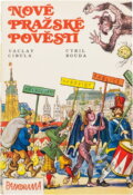 Kniha: Nové pražské pověsti (Václav Cibula). , 1989 Kniha: Nové pražské pověsti (Václav Cibula). , 1989