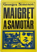 Kniha: Maigret a samotár (Georges Simenon). Smena, 1974 Kniha: Maigret a samotár (Georges Simenon). Smena, 1974