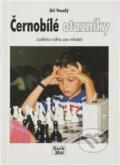 Kniha: Černobílé otazníky : učebnice šachu pro mládež (Jiří Veselý). ŠACHinfo, 1998 Kniha: Černobílé otazníky : učebnice šachu pro mládež (Jiří Veselý). ŠACHinfo, 1998